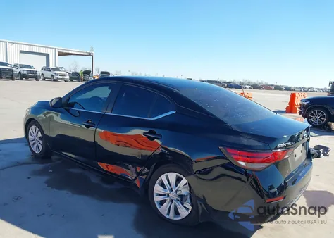 2021 Nissan Sentra S Xtronic Cvt z USA, uszkodzony, nr VIN 3N1AB8BV9MY327663